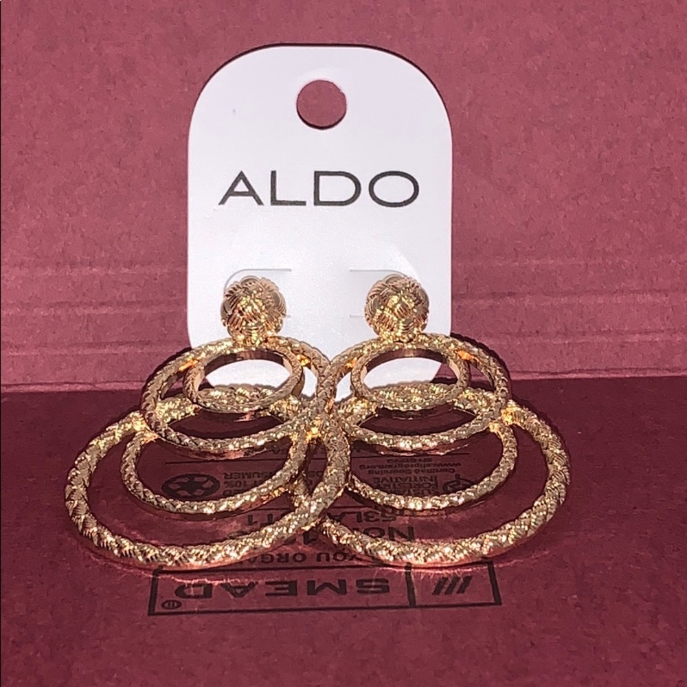 Gold Aldo Earrings